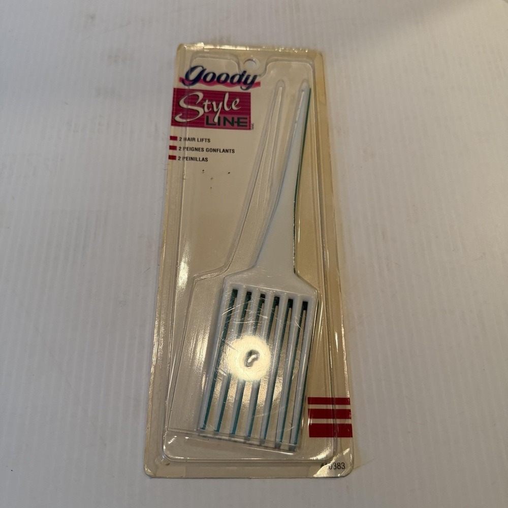 Vintage Goody Style Line Unbreakable Hair Lifts 10383 Made In The USA 1994